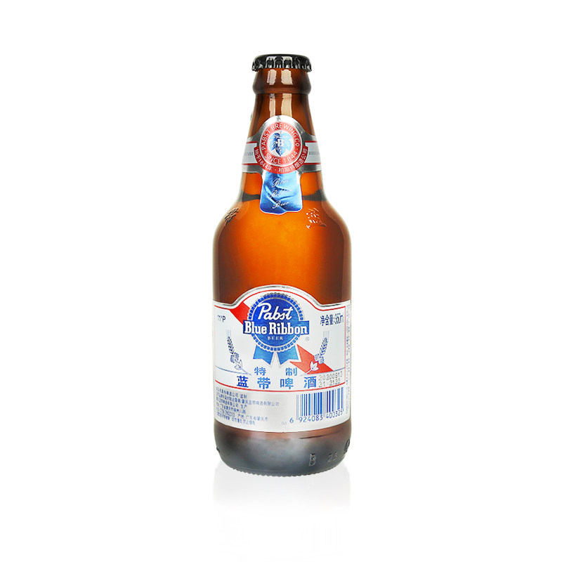 11度特制蓝带啤酒 350ml/瓶