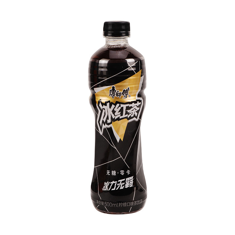 康师傅冰红茶(无糖)500ml/瓶
