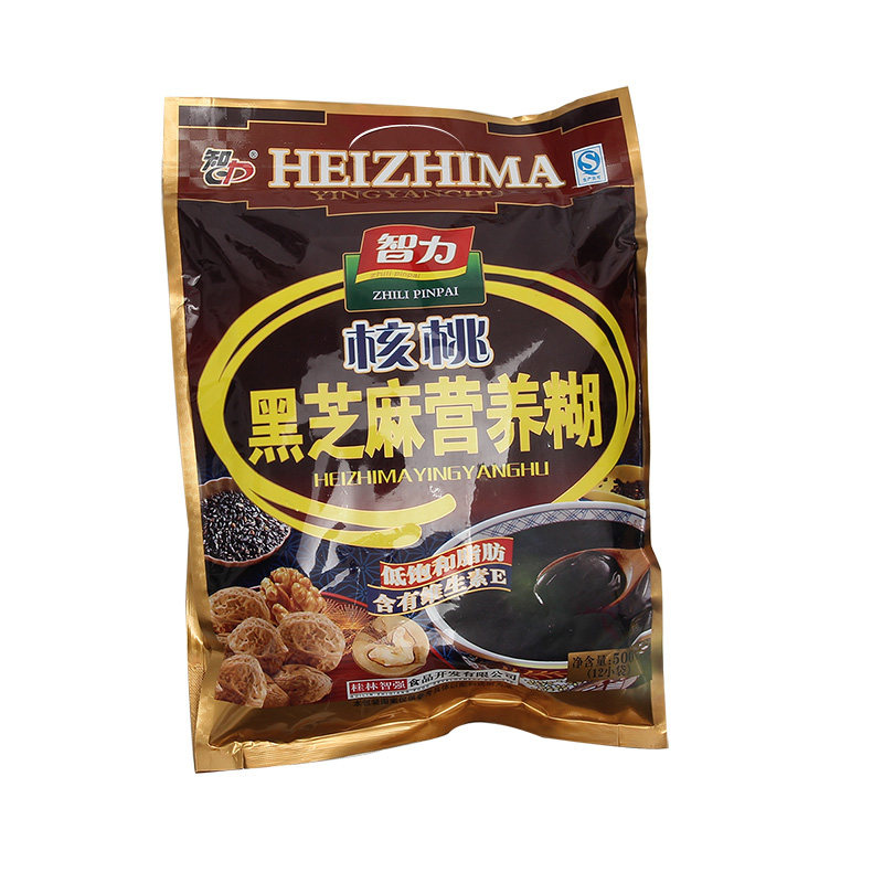 intelligence Walnut Black sesame seeds Nutrient paste 500 gram/bagin the Coffee/Oatmeal/Chongyin , Lotus root starch/Oatmeal/Drink mixes , Sesame paste  category - from Buy2taobao.com to provide professional Taobao agent buy service
