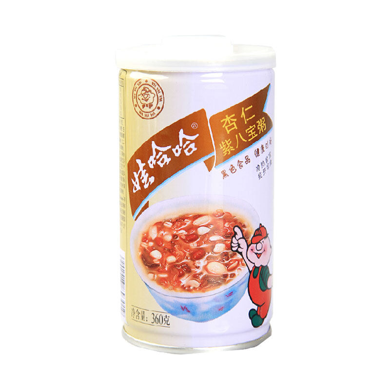 娃哈哈 杏仁紫八宝粥360克/罐在类目 粮油米面/南北干货/调味品, 方便速食, 速食粥中 - 来自Buy2taobao.com提供专业的淘宝代购服务