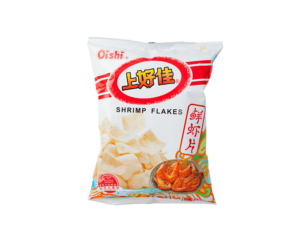 oishi/上好佳凑单鲜虾片40g膨化食品办公室薯片聚会出游休闲零食