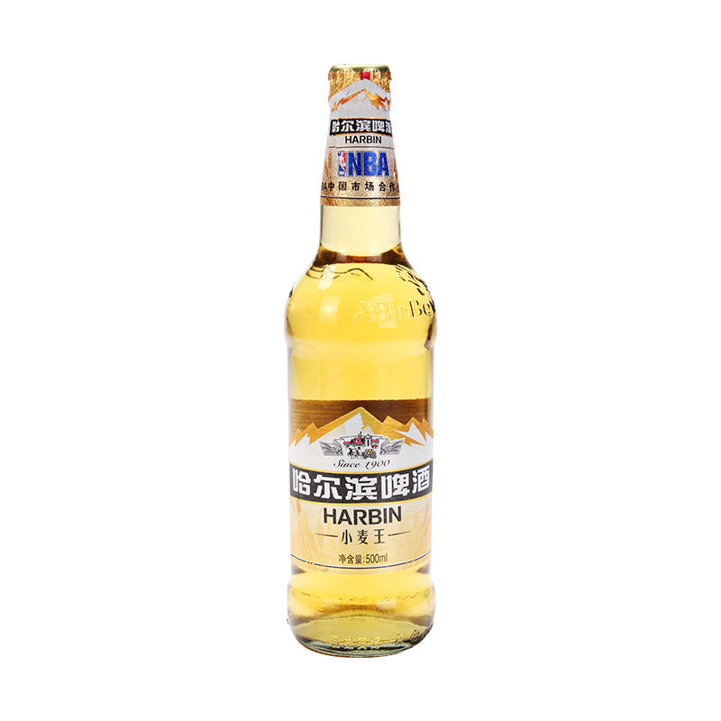 10度哈尔滨啤酒小麦王