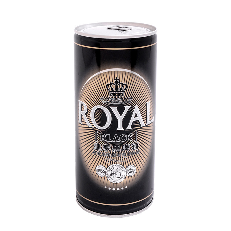 丹麦进口 皇家 黑啤酒1l/桶
