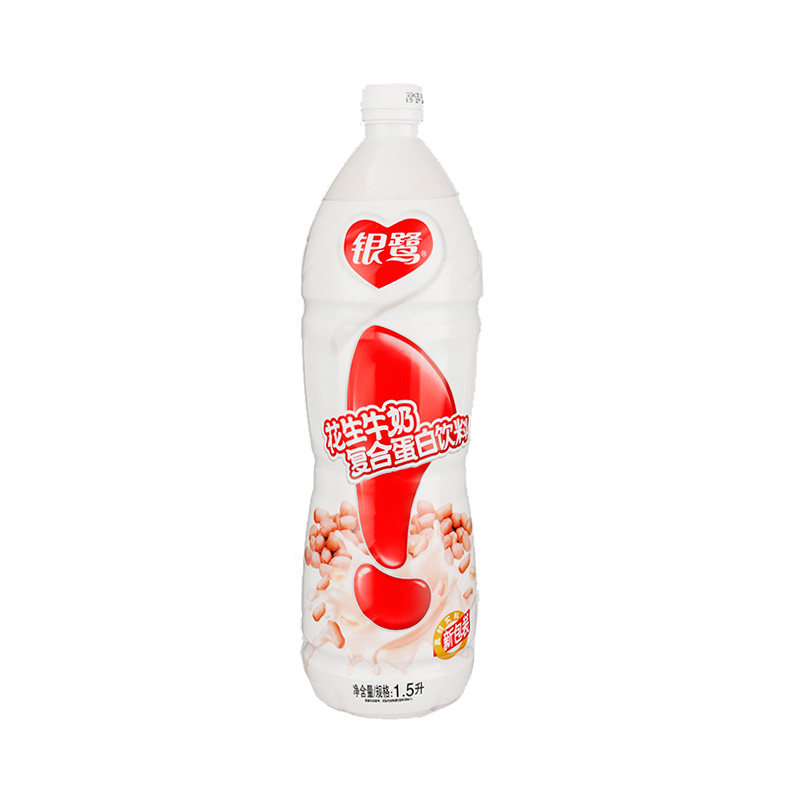 银鹭花生牛奶复合蛋白饮料 1.5l/瓶