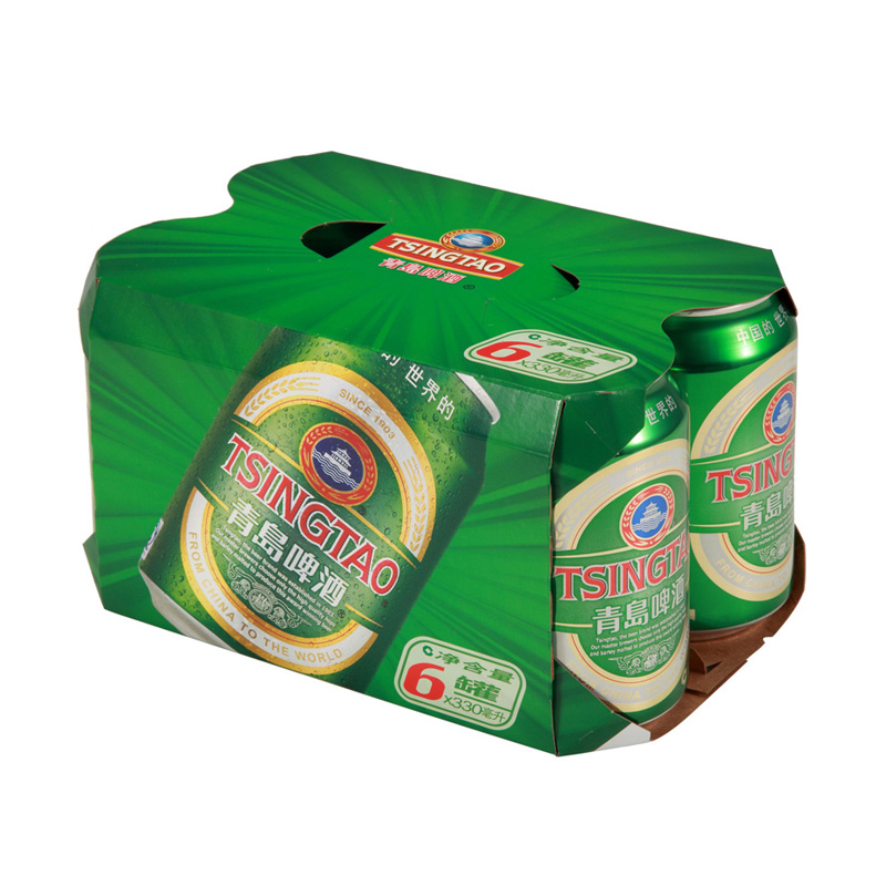 青岛啤酒 330ml*6罐/组