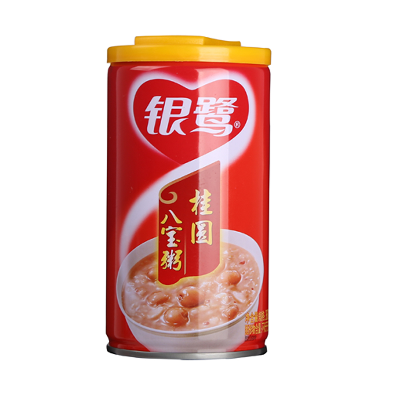 银鹭桂圆八宝粥 360g*12罐/箱