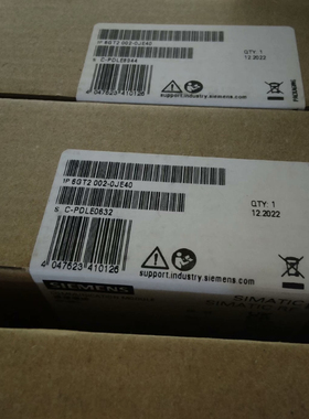 西门子全新 RFID 6GT2002-0JE40 通信模块 RF186C 6GT2002-0JE40