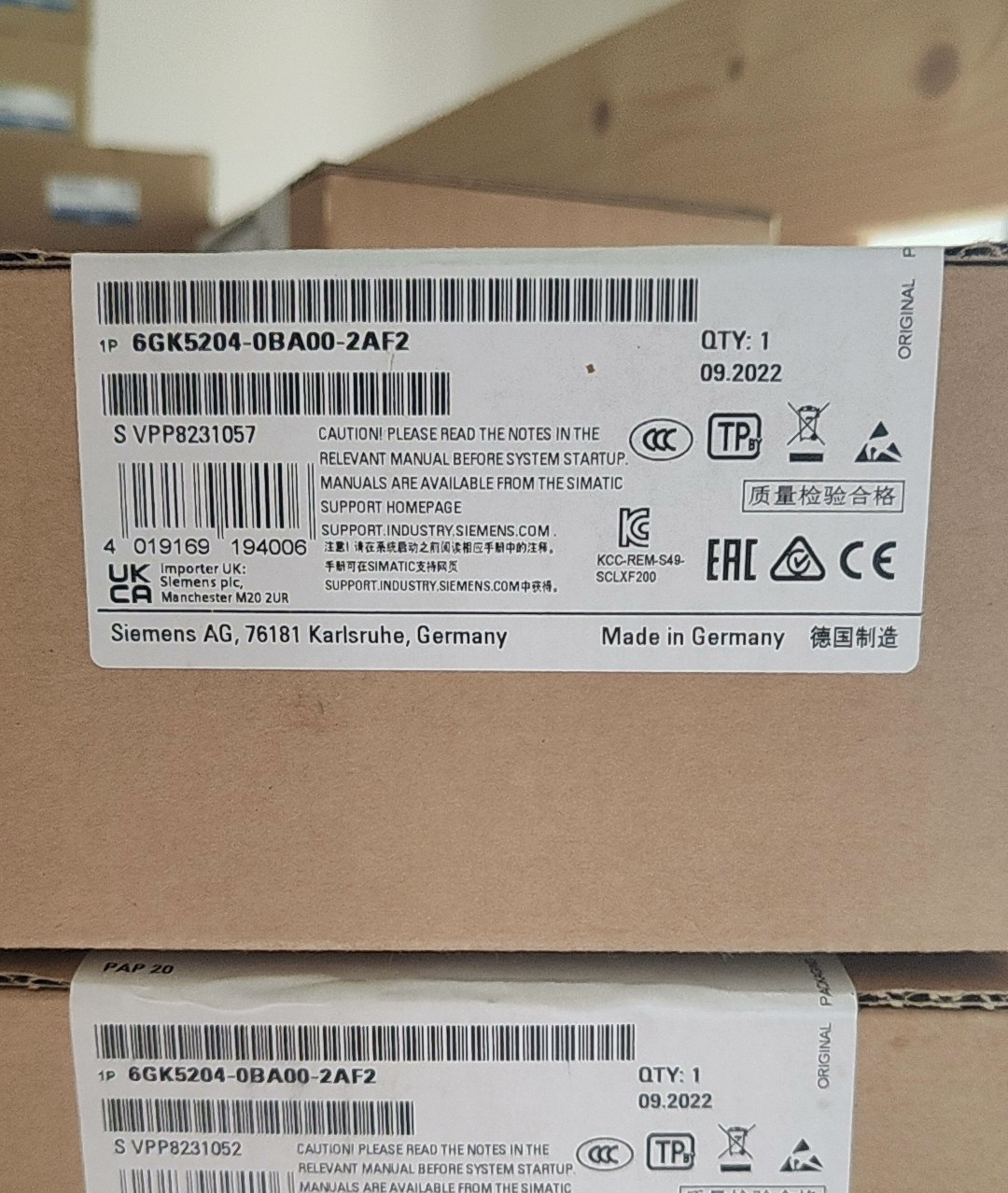 6GK5204-0BA00-2AF2 西门子交换机XF204 6GK5204-0BA00-2AF2