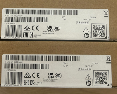 6ES7521-1BL00-0AB0 S7-1500数字量输入模块6ES7 521-1BL00-0AB0