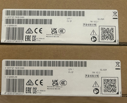 6ES7521-1BL00-0AB0 S7-1500数字量输入模块6ES7 521-1BL00-0AB0