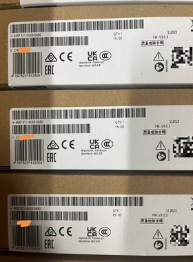6ES7511-1AL03-0AB0 西门子CPU 1511-1 PN 6ES7 511-1ALO3-OABO
