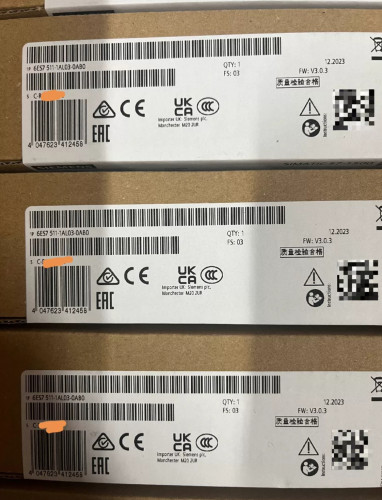 6ES7511-1AL03-0AB0 西门子CPU 1511-1 PN 6ES7 511-1ALO3-OABO