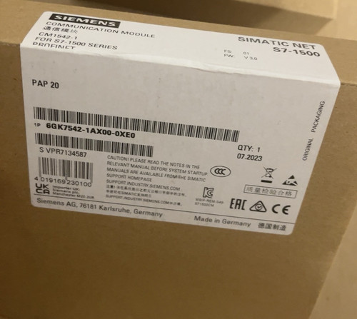 西门子6GK7 542-1AX00-0XE0 CM1542-1通信模块6GK7542-1AXOO-OXEO