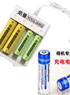适用 富士HS10 HS11 HS22 HS28EXR S3250 S4530照相机电池+充电器