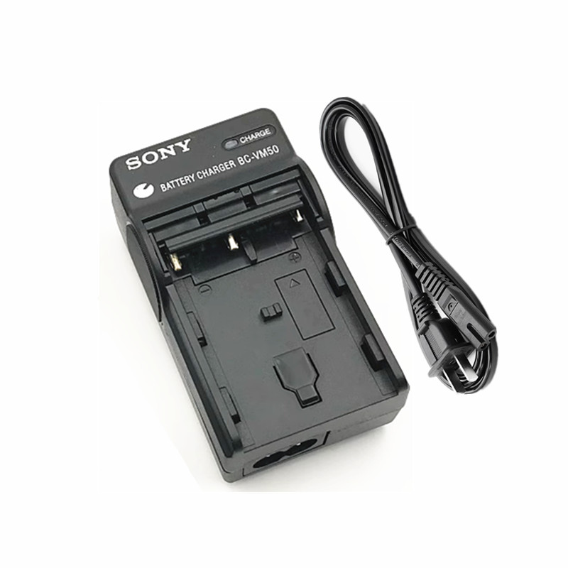 适用于 Sony/索尼DSC-F717 F707 F828数码相机充电器 NP-FM50座充 3C数码配件 数码相机充电器 原图主图