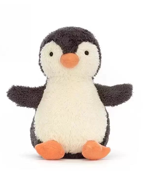 英国Jellycat花生企鹅毛绒玩具安抚娃娃公仔生日礼物花生企鹅系列