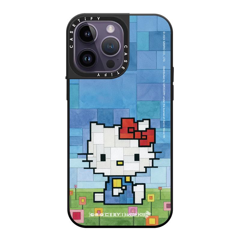 CASETi联名香港限定kitty凯蒂猫适用苹果iPhone16ProMax15plus14