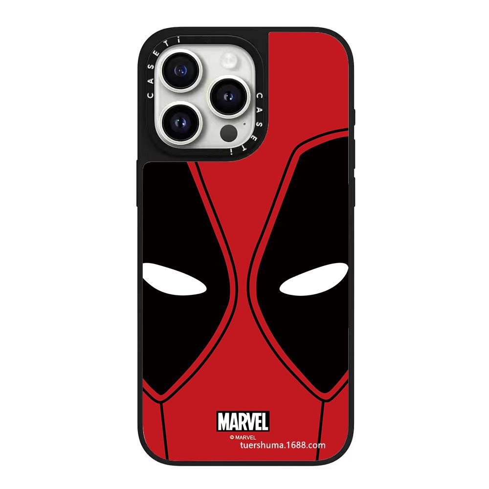 CASETiFY 华强北代购 高品质漫威英雄苹果16适用iphone15 14pro12