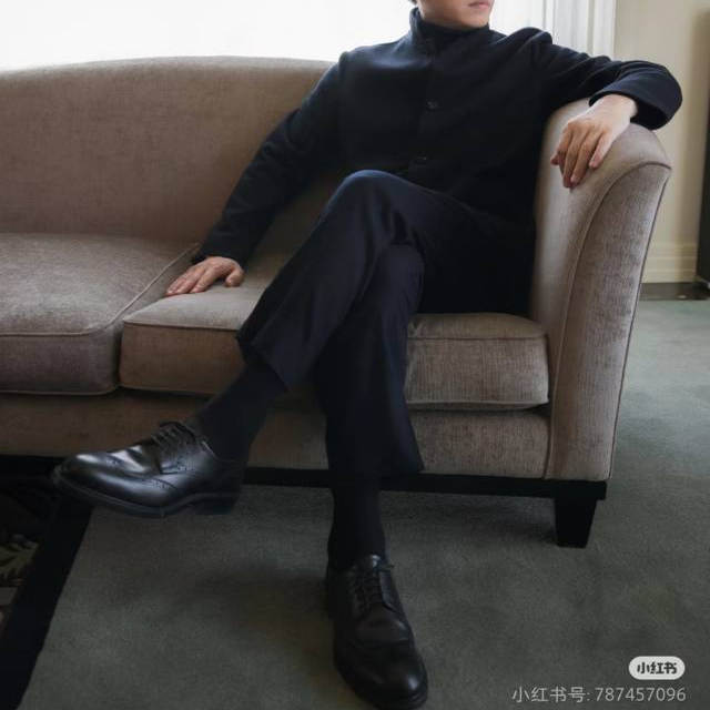 Loro piana羊绒spagna经典男士羊绒外套靳东贝克汉姆刘以豪同款