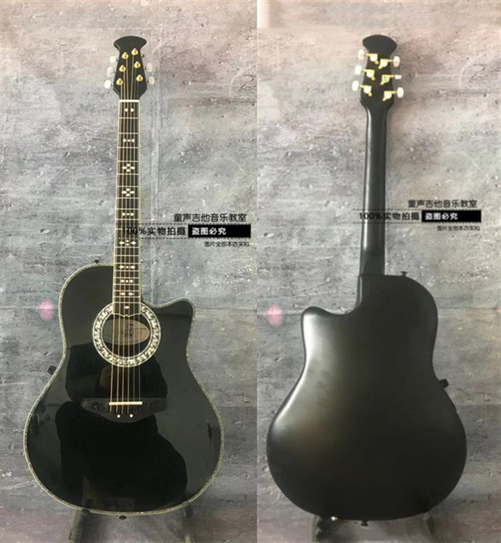 黄家驹款碳纤维龟背吉他自主定制