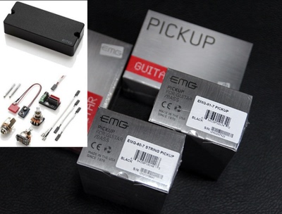 美产emg81-7/60-7七弦拾音器