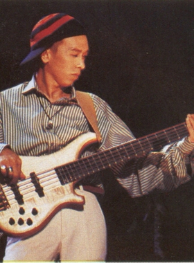 beyond黄家强同款91LIVE冷雨夜同款tune zi3-5贝斯实木贝司bass