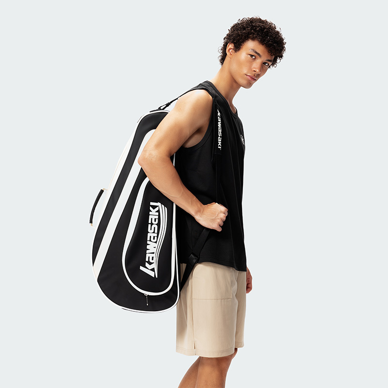 川崎新款大容量羽毛球包