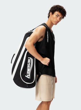 川崎羽毛球包专业6支装单肩手提大容量运动男女百搭防水赛事方包