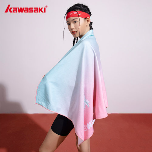 运动毛巾川崎亲肤抗菌