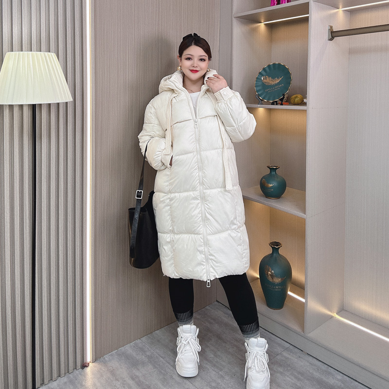 2024秋冬大码加厚羽绒棉衣女棉服