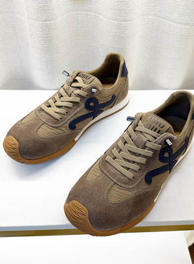 头层牛皮防滑运动休闲德训鞋时尚休闲圆头阿甘鞋潮鞋CF61216