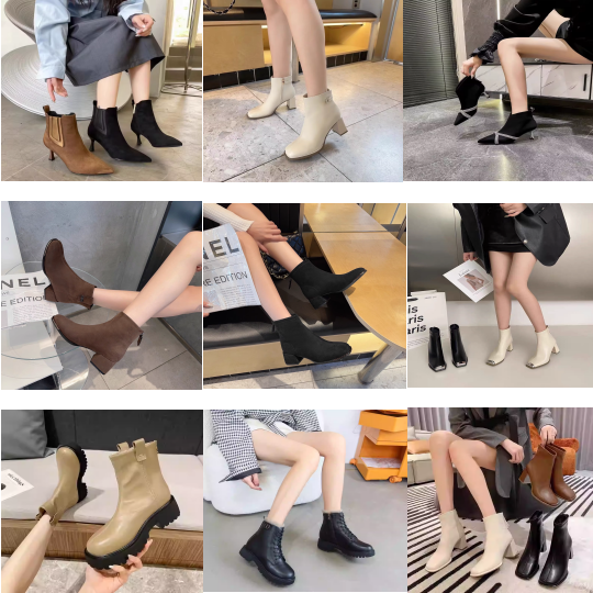 靴子！专柜女鞋！孤品捡漏 ! 看图片下单！！！
