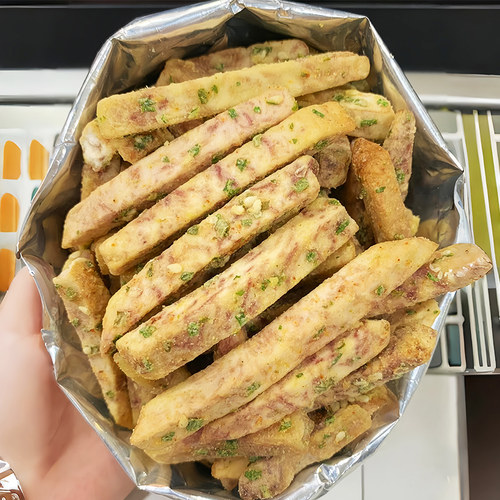 巫小蛮荔浦芋头条4口味4袋组合