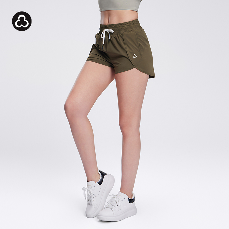 TITIKA户外跑步健身运动三分短裤