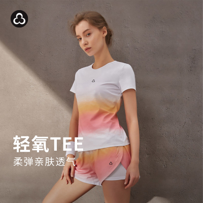 TITIKA户外运动短袖T恤女