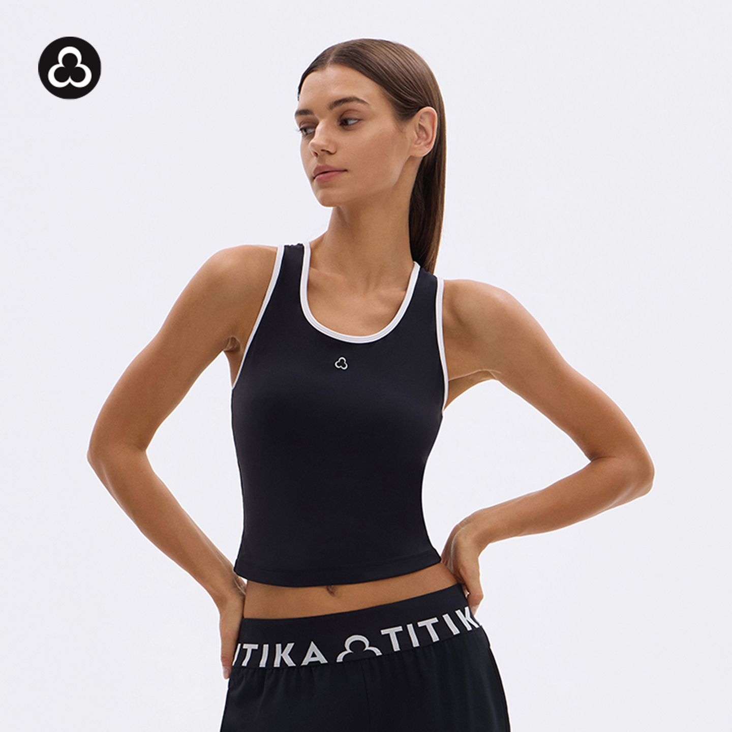 加拿大TITIKA小香风工字运动背心