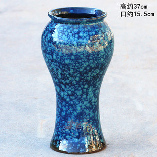 九尾狐特大号创意老桩陶盆阳台多肉花盆陶瓷室内外装饰陶土粗陶盆