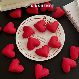 芯苼物语 饰配件花艺资材 浪漫爱心配饰花店鲜花束手工DIY氛围感装