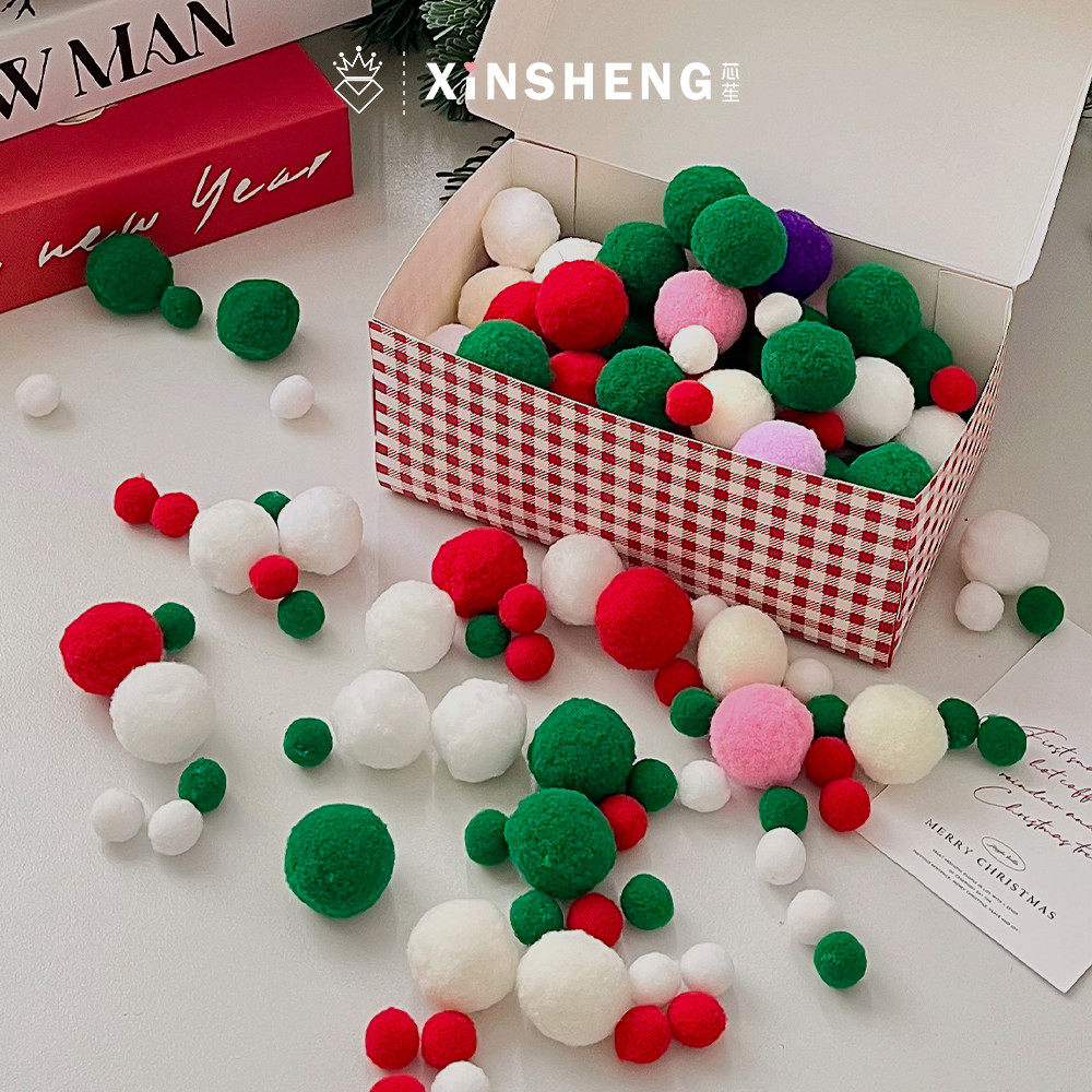 芯苼物语 彩色毛球配饰鲜花花束礼物手工DIY装饰资材花店花艺资材,鲜花速递/花卉仿真/绿植园艺,花艺材料,淘宝优惠券,粉丝福利购,淘宝优惠卷