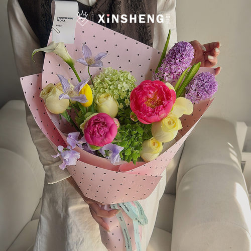 芯苼物语韩风波点系列·包装纸