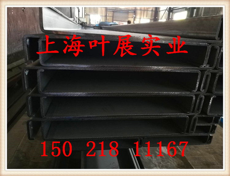 汽车护栏C型钢 汽车侧板热镀锌C型钢 电梯导轨C型钢140*60 160*60