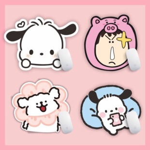 蜡笔小新鼠标垫小号可爱办公电脑桌搭垫高颜值异形垫子 福利品