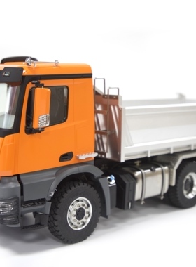 卡勃力特K3364 1/14工程液压翻斗车 自卸卡车 遥控仿真金属模型