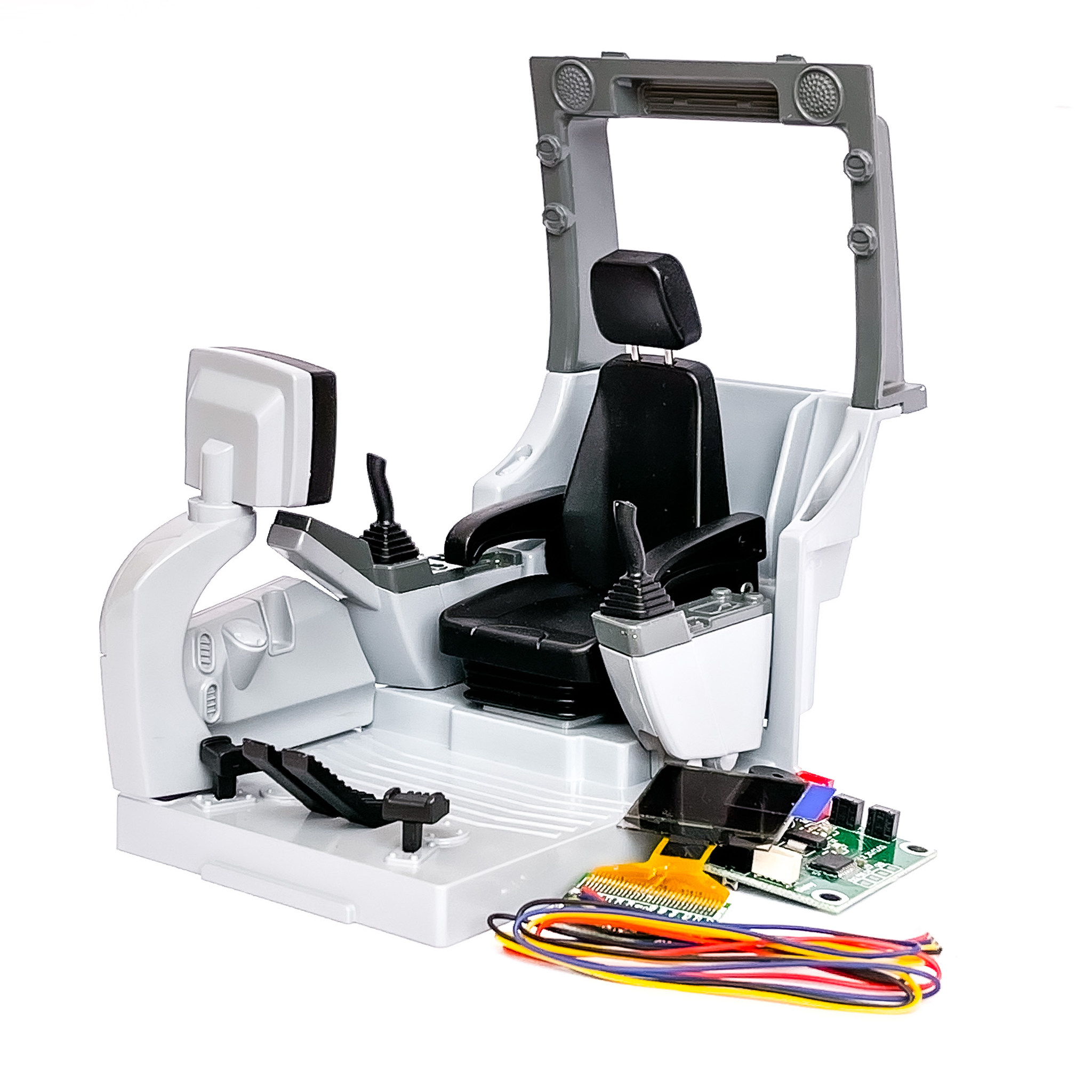 卡勃力特1/14模型K970驾驶室内饰