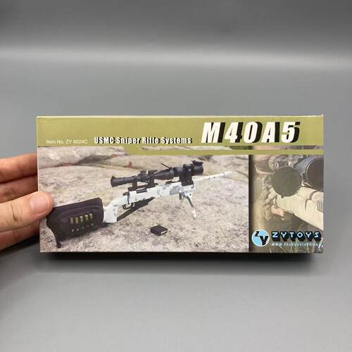 ZYTOYS M40A5 军绿色 狙击 USMC 系列 ZY8024A 兵人1：6模型