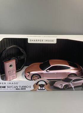 Sharper Image电动遥控车保时捷电车1:20儿童仿真车男孩玩具礼物