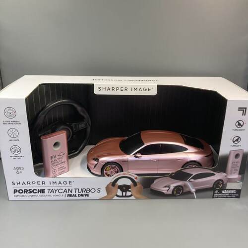 Sharper Image电动遥控车保时捷电车1:20儿童仿真车男孩玩具礼物