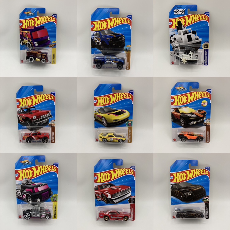 HOT WHEELS/风火轮 25H 合金小车模型 福特GT 宾利 保时捷150-200