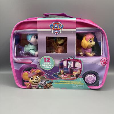 PAW PATROL/队立大功 天天露营车便携收纳救援套装97261