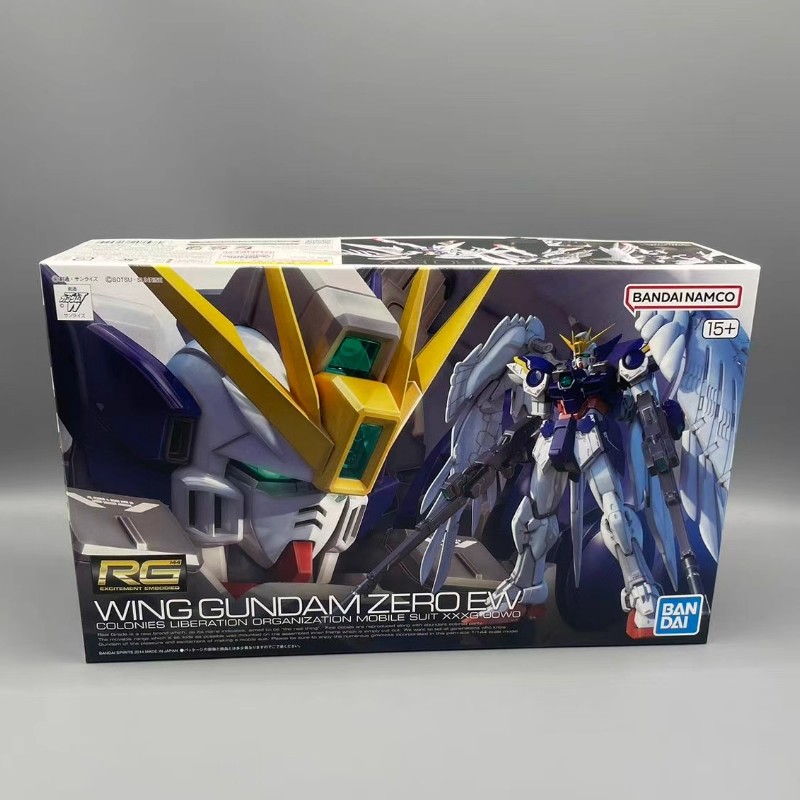 BANDAI/万代61602 RG  1/144 WING ZERO天使飞翼零式高达模型EW
